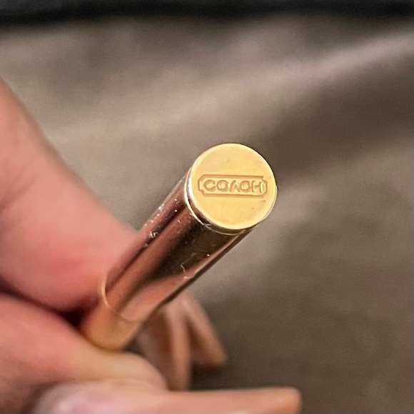 Vintage Y2K Coach Python Miranda Embossed Leather Satchel Handbag Green Mob Wife - Picture 10 of 11